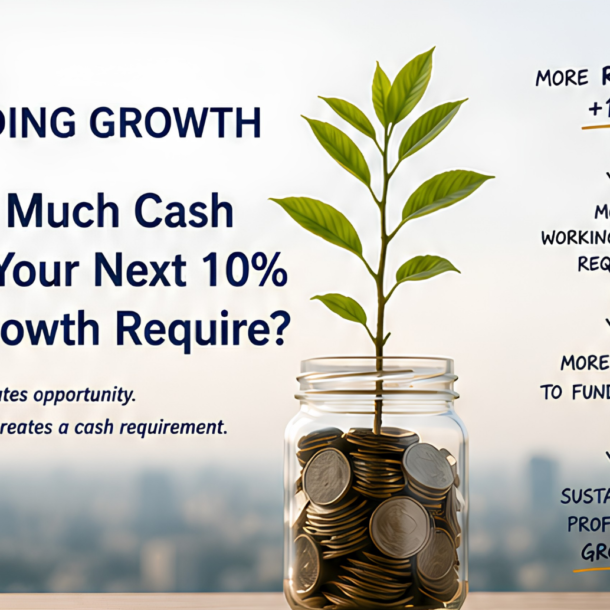 How Much Cash Will Your Next 10% of Growth Require